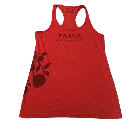 Pama Pomegranate Liqueur Tank Top Size X-Large - Picture 6 of 8